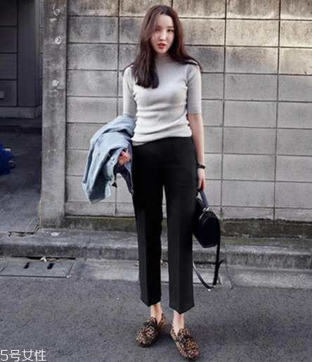 腿短穿什么褲子好看？這三款專治腿不夠長