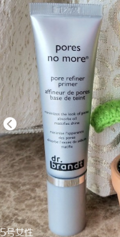 dr.brandt毛孔隱形妝前乳怎么樣？用來打底不浮粉