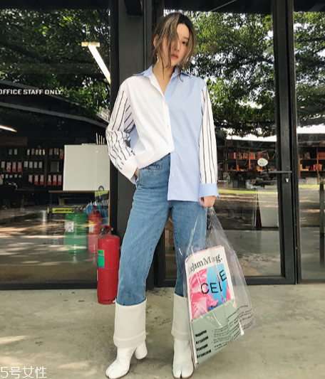 今年流行什么樣的白襯衫？襯衫也有新花樣