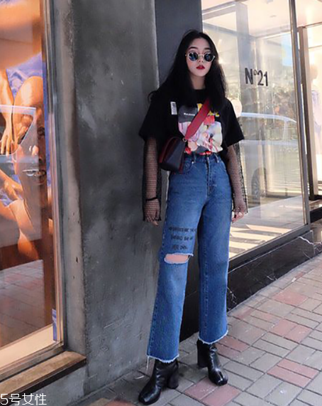 t恤怎么搭配好看？每天都有新花樣