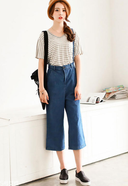 t恤怎么搭配好看？每天都有新花樣