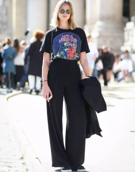 t恤怎么搭配好看？每天都有新花樣