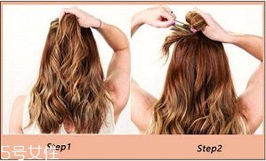 半丸子頭適合長發(fā)嗎 披肩發(fā)丸子頭扎法圖解 半丸子頭適合長發(fā)嗎 披肩發(fā)丸子頭扎法圖解