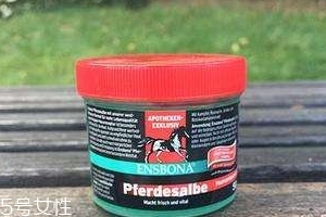 ensbona德國馬膏多少錢一瓶？109元左右