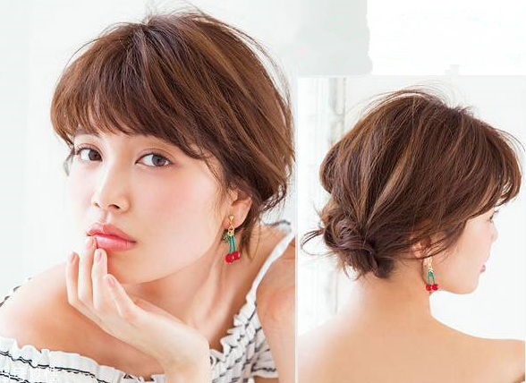 齊肩發(fā)型2018歐美 中西合璧的時尚發(fā)型 齊肩發(fā)型2018歐美 中西合璧的時尚發(fā)型