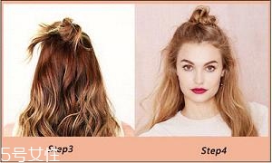 半丸子頭適合長發(fā)嗎 披肩發(fā)丸子頭扎法圖解 半丸子頭適合長發(fā)嗎 披肩發(fā)丸子頭扎法圖解