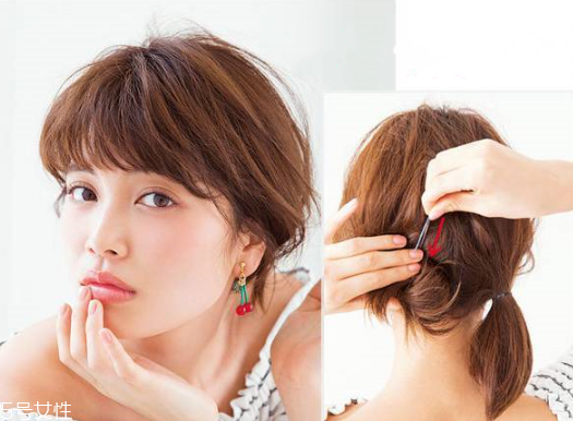 齊肩發(fā)型2018歐美 中西合璧的時尚發(fā)型 齊肩發(fā)型2018歐美 中西合璧的時尚發(fā)型