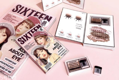 懶人眼影好用嗎 16brand懶人眼影價格 懶人眼影好用嗎 16brand懶人眼影價格