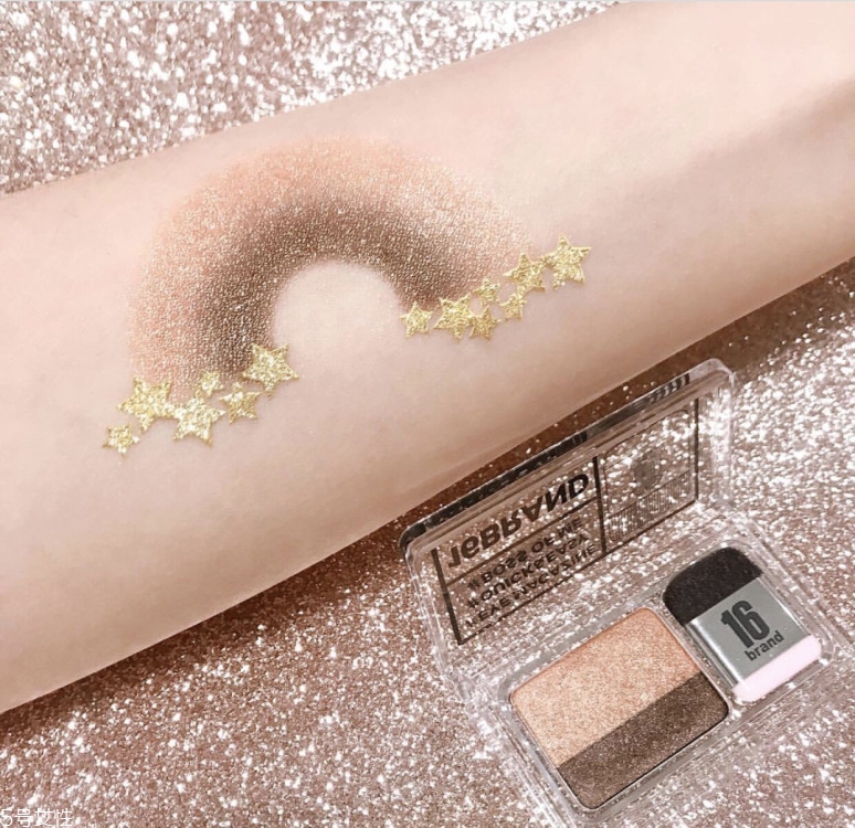 懶人眼影好用嗎 16brand懶人眼影價格 懶人眼影好用嗎 16brand懶人眼影價格