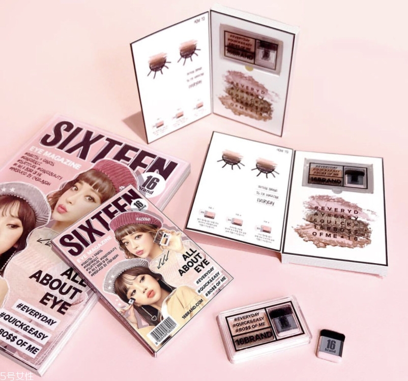 懶人眼影好用嗎 16brand懶人眼影價格 懶人眼影好用嗎 16brand懶人眼影價格