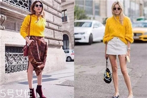 2018春夏流行什么顏色？霸屏街拍的吸睛法寶