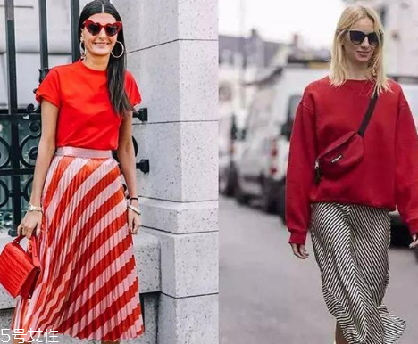 2018春夏流行什么顏色？霸屏街拍的吸睛法寶