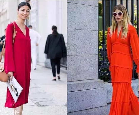 2018春夏流行什么顏色？霸屏街拍的吸睛法寶