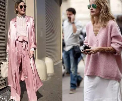 2018春夏流行什么顏色？霸屏街拍的吸睛法寶