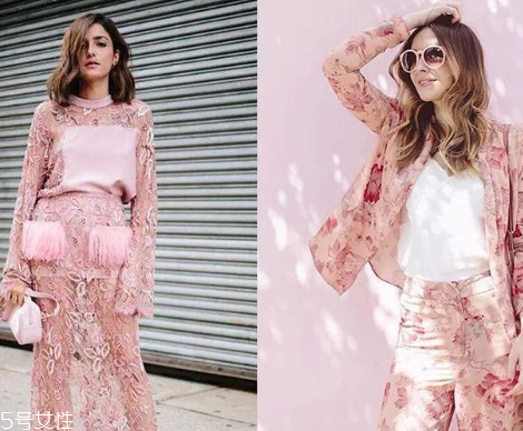 2018春夏流行什么顏色？霸屏街拍的吸睛法寶