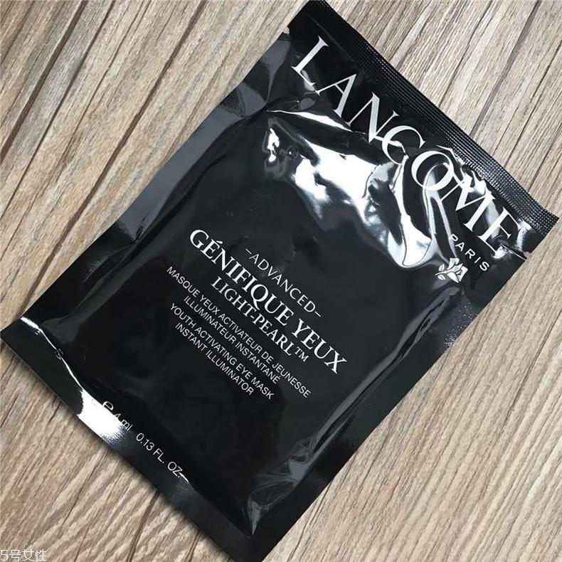 蘭蔻眼膜貼敷幾分鐘 有效時長給予最大功效 蘭蔻眼膜貼敷幾分鐘 有效時長給予最大功效