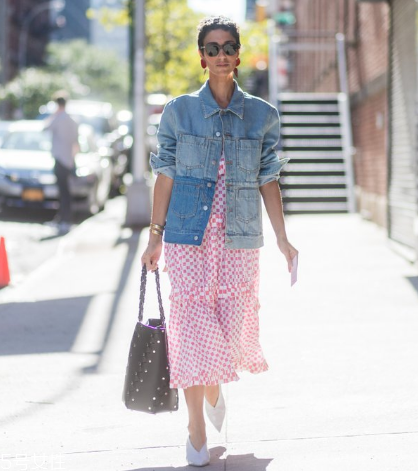 牛仔夾克怎么搭配？照著穿你就贏了