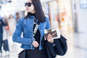 牛仔夾克怎么搭配？照著穿你就贏了