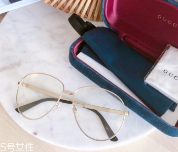 gucci平光鏡多少錢？明星都在戴的同款平光鏡