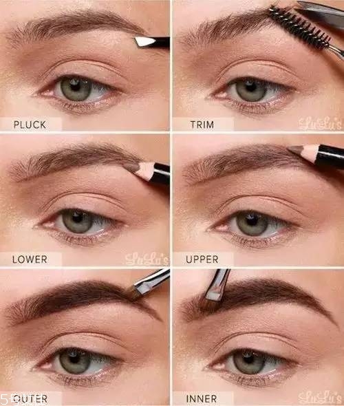 2018流行什么眉毛 眉形與臉型的搭配圖片 2018流行什么眉毛 眉形與臉型的搭配圖片