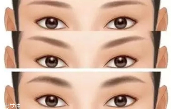 2018流行什么眉毛 眉形與臉型的搭配圖片 2018流行什么眉毛 眉形與臉型的搭配圖片