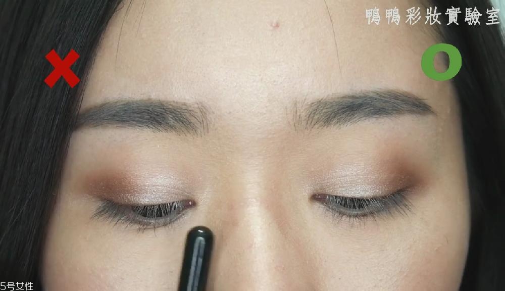 漸層眼影的畫法圖片 漸層眼影怎么畫 漸層眼影的畫法圖片 漸層眼影怎么畫