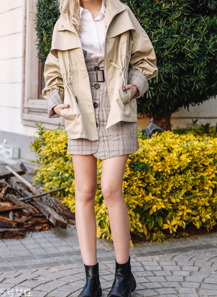 小個(gè)子女生怎么挑選風(fēng)衣？小個(gè)子風(fēng)衣穿搭技巧