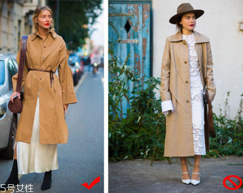 小個(gè)子女生怎么挑選風(fēng)衣？小個(gè)子風(fēng)衣穿搭技巧