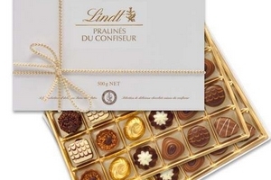 瑞士蓮巧克力排名第幾？