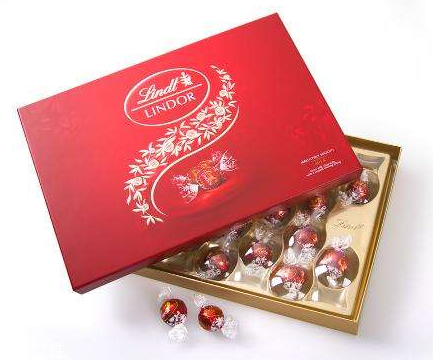 瑞士蓮巧克力排名第幾？