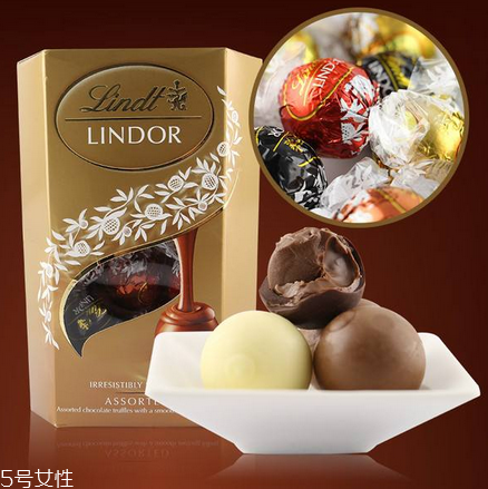 瑞士蓮巧克力排名第幾？