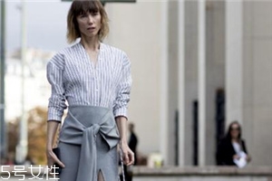 條紋襯衫怎么穿好看？條紋襯衫明星搭配