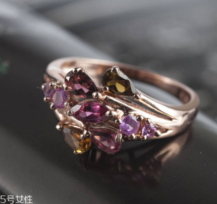 碧璽戒指的寓意是什么？碧璽戒指的寓意介紹