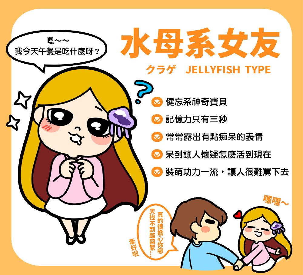 十二大動物系女友分類特征各不同 十二大動物系女友分類特征各不同