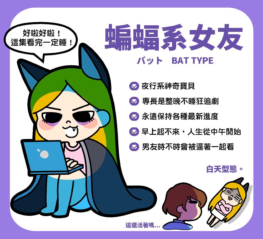 十二大動物系女友分類特征各不同 十二大動物系女友分類特征各不同