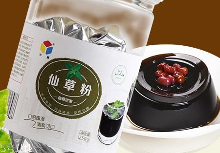 仙草粉什么牌子好 仙草粉怎么吃 仙草粉什么牌子好 仙草粉怎么吃