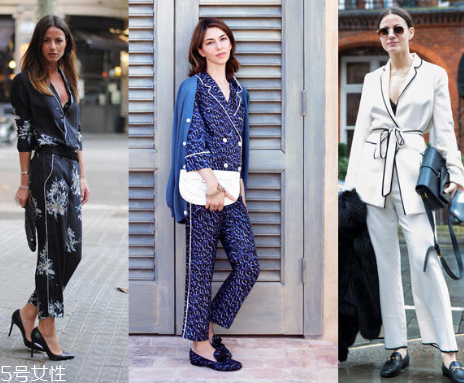 睡衣風(fēng)怎么搭配好看？睡衣風(fēng)穿搭圖片