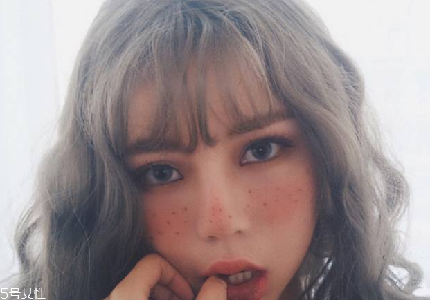 灰色美瞳適合黃皮嗎 灰色美瞳妝圖片 灰色美瞳適合黃皮嗎 灰色美瞳妝圖片