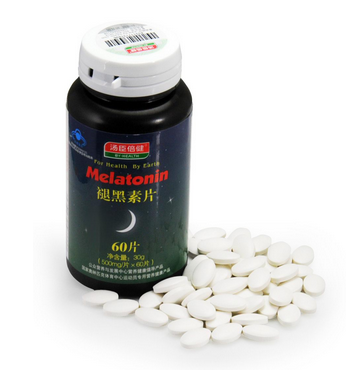 湯臣倍健褪黑素片什么時候吃？