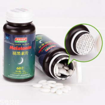 湯臣倍健褪黑素片什么時候吃？