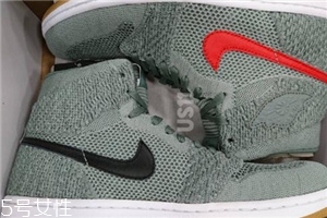 air jordan 1 flyknit clay green四色勾子什么時(shí)候發(fā)售？