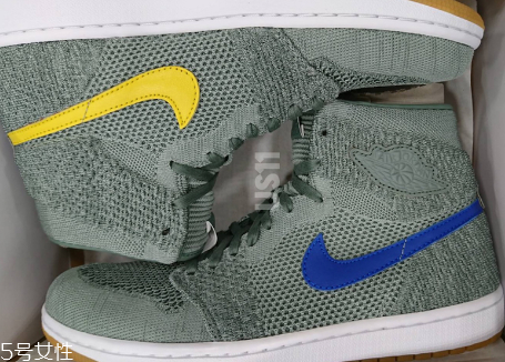 air jordan 1 flyknit clay green四色勾子什么時(shí)候發(fā)售？
