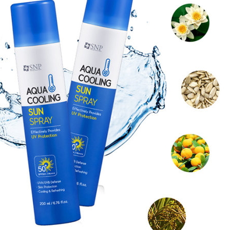 snp防曬噴霧怎么樣？snp海洋清新防曬噴霧評(píng)測