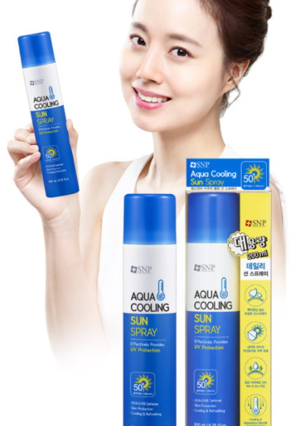 snp防曬噴霧怎么用？snp防曬噴霧使用心得