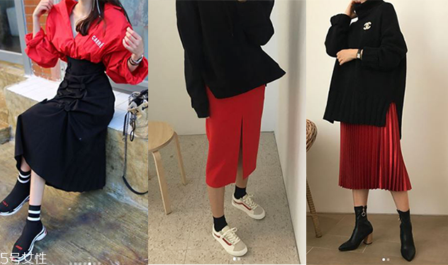 大紅色衣服好看嗎 大紅色衣服搭配圖片女 大紅色衣服好看嗎 大紅色衣服搭配圖片女