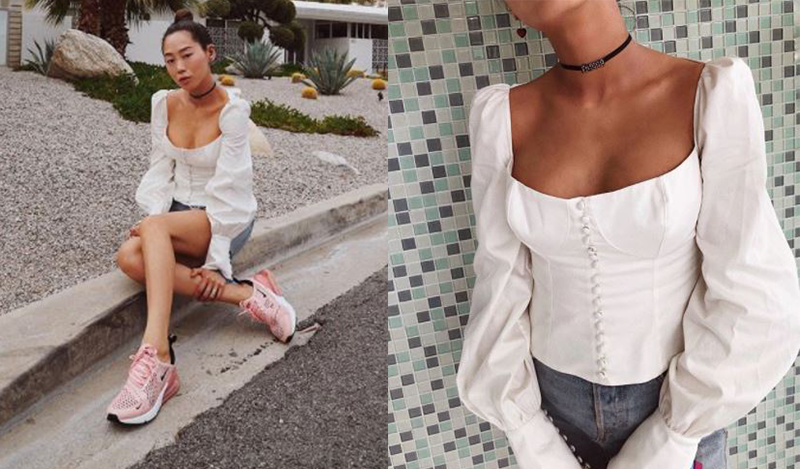 女方領(lǐng)小背心圖片 方領(lǐng)小背心怎么穿 女方領(lǐng)小背心圖片 方領(lǐng)小背心怎么穿