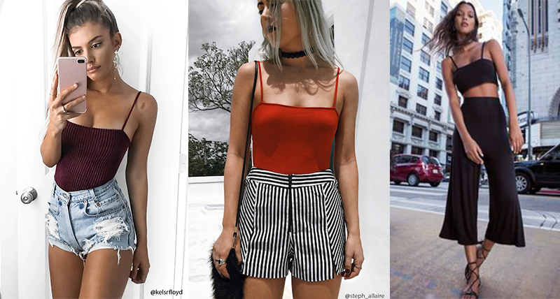 女方領(lǐng)小背心圖片 方領(lǐng)小背心怎么穿 女方領(lǐng)小背心圖片 方領(lǐng)小背心怎么穿