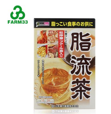 脂流茶一包可以喝幾天？