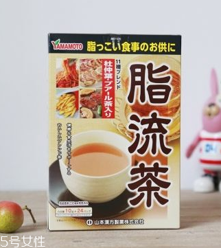 脂流茶喝了有什么反應？