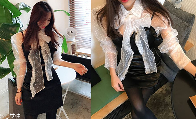 透視裝怎么搭配好看圖片 透視裝怎么搭配好看圖片